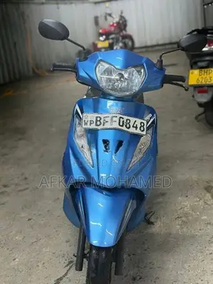 TVS Wego 2017