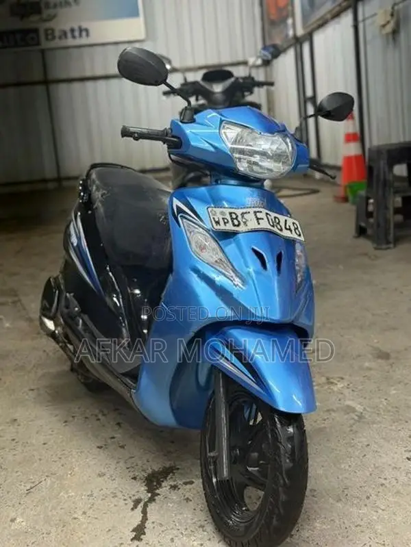TVS Wego 2017