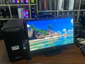 Core i5 6th GEN 4GB -500GB With 22 LED Wide Monitor