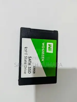 WD 128GB SSD with 500GB Hard Disk