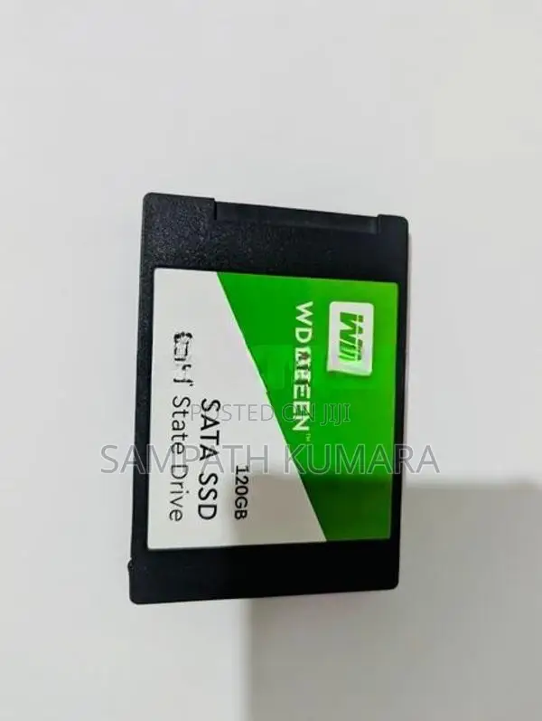 WD 128GB SSD with 500GB Hard Disk