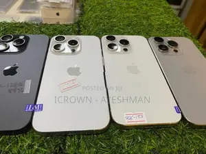 Apple iPhone 15 Pro 128GB (Used)