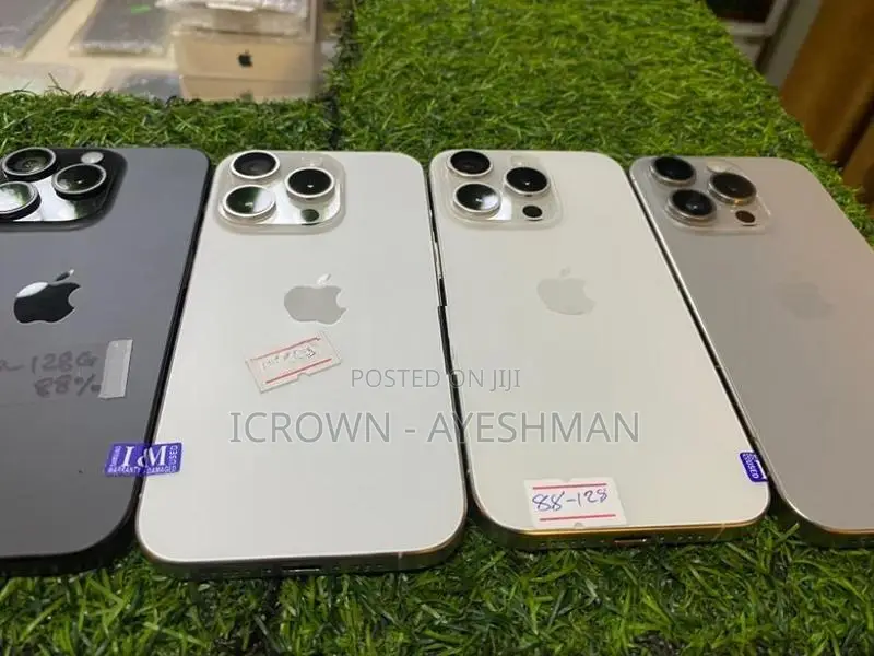 Apple iPhone 15 Pro 128GB (Used)