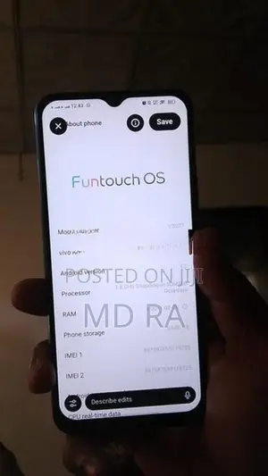 Vivo Y20i 4GB Ram 64GB (Used)