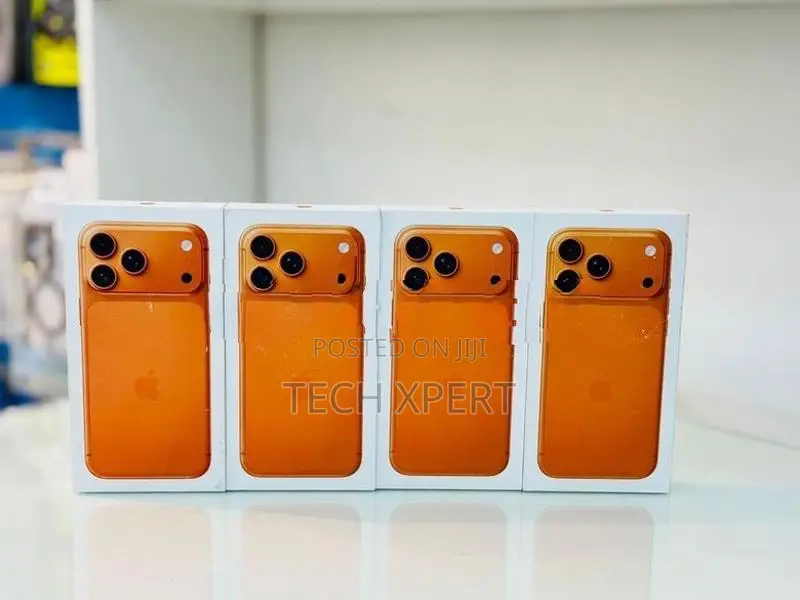 Apple iPhone 17 Pro Max 256GB (Brand New)