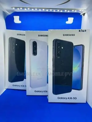 Samsung Galaxy A36 8GB|128GB|02 (Brand New)