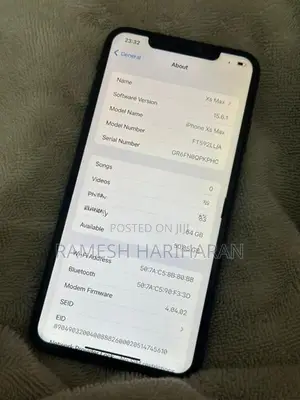 Apple iPhone XS (Used)