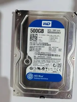 WD 128GB SSD with 500GB Hard Disk