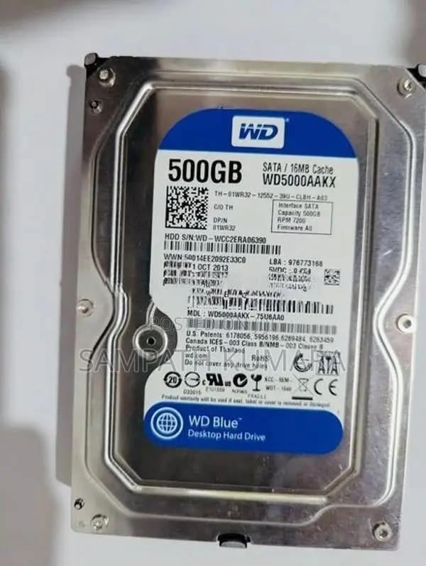WD 128GB SSD with 500GB Hard Disk