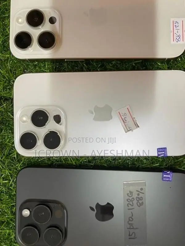 Apple iPhone 15 Pro 128GB (Used)