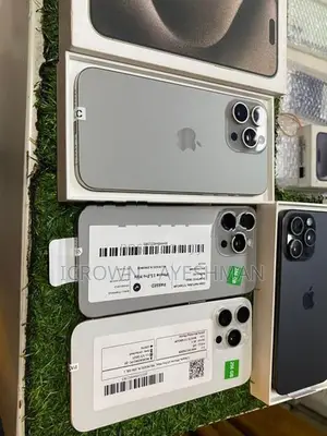 Apple iPhone 15 Pro Max 256GB (Used)