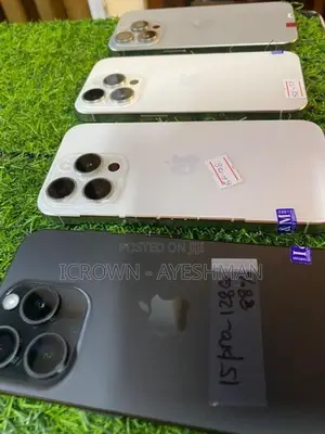 Apple iPhone 15 Pro 128GB (Used)