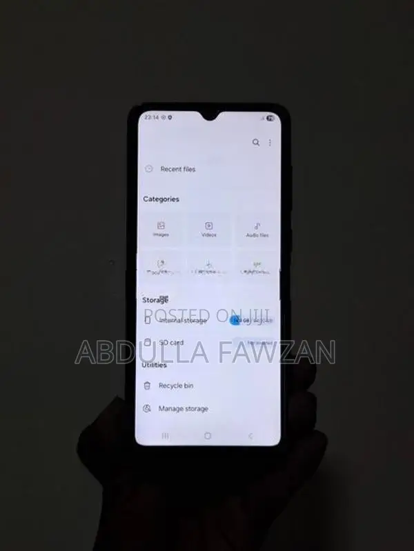 Samsung Galaxy F05 (Used)