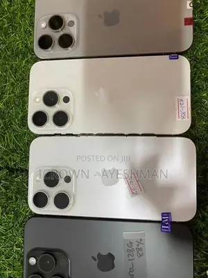 Apple iPhone 15 Pro 128GB (Used)