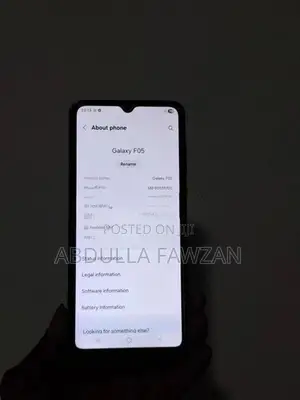 Samsung Galaxy F05 (Used)