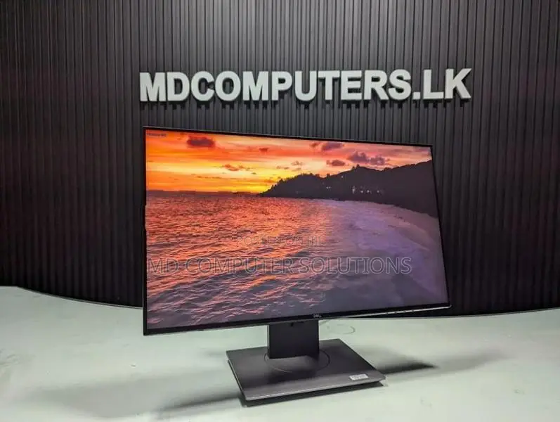 Dell Ultrasharp 24 Inch Full HD IPS Frameless Used Monitor