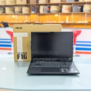 Asus Tuf F16 |RTX 5060/8GB VGA|16GB RAM|Core i7 -14650HX Laptop