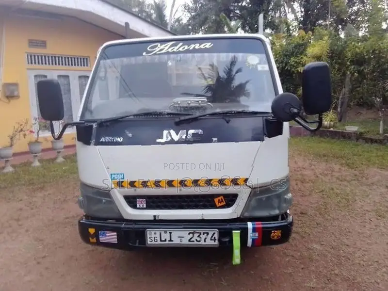 JMC Lorry 2011