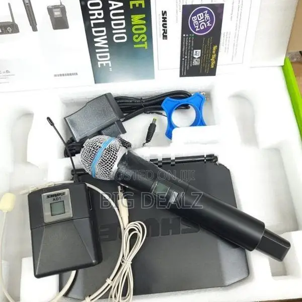Shure GLXD4 Wireless Microphone Head Mic