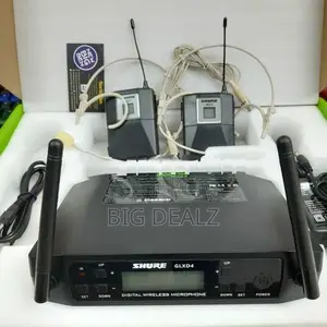 Shure GLXD4 Wireless Microphone Head Mic