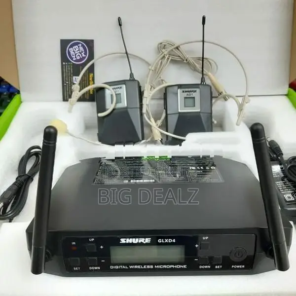 Shure GLXD4 Wireless Microphone Head Mic