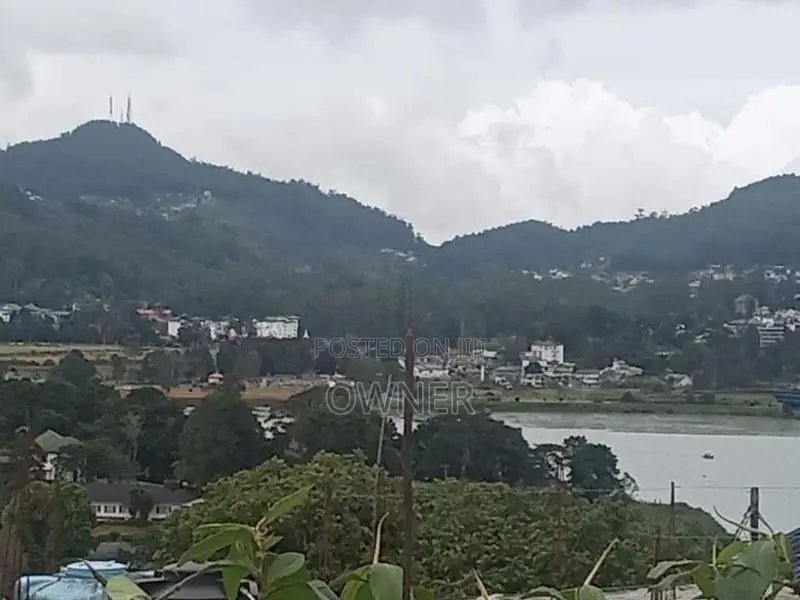 Land for Sale in Nuwara Eliya City Front of Gegory Lake