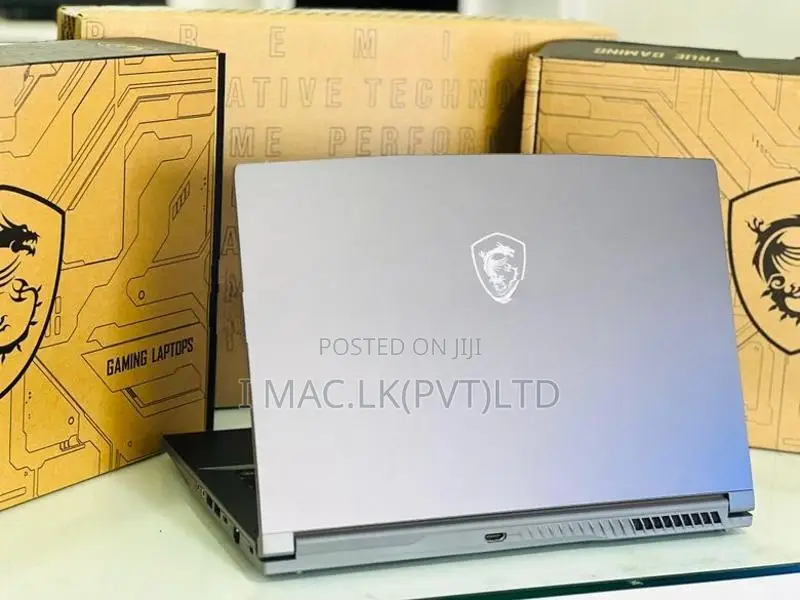 MSI Thin 15 - i5 12th Gen +8GB RAM -512GB RTX 4GB VGA New Laptop
