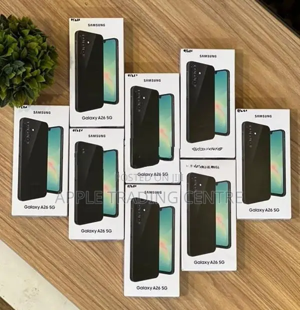 Samsung Galaxy A26 8GB/256GB (Brand New)