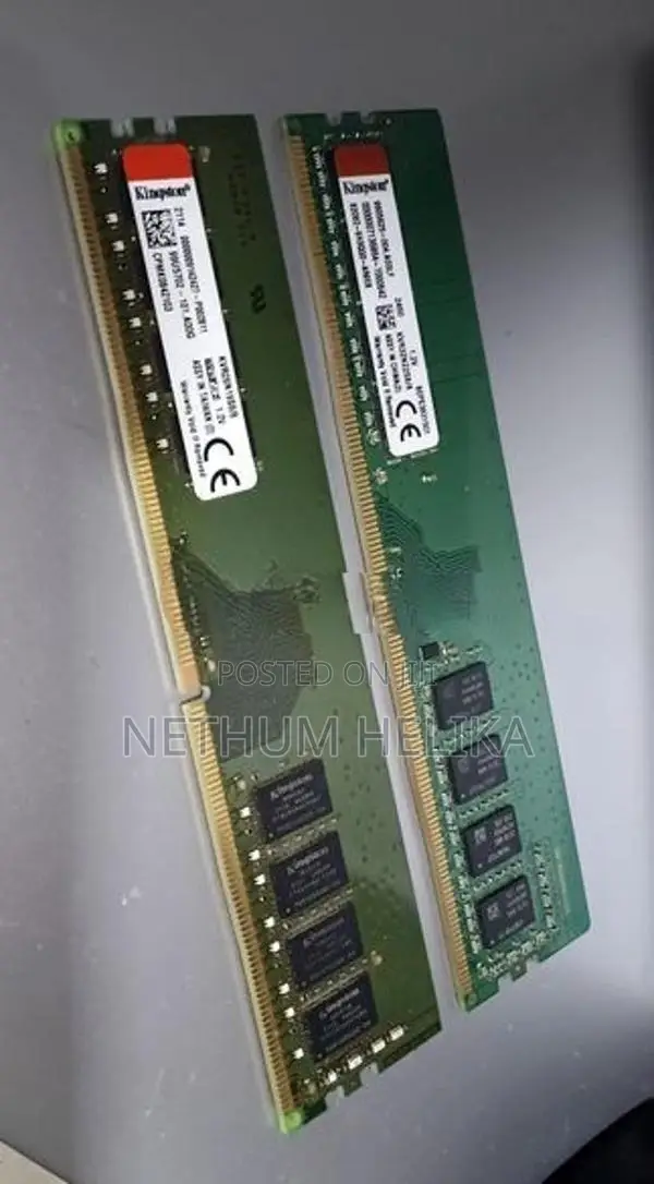 16GB (8X2) 2666MHZ DDR4 RAM
