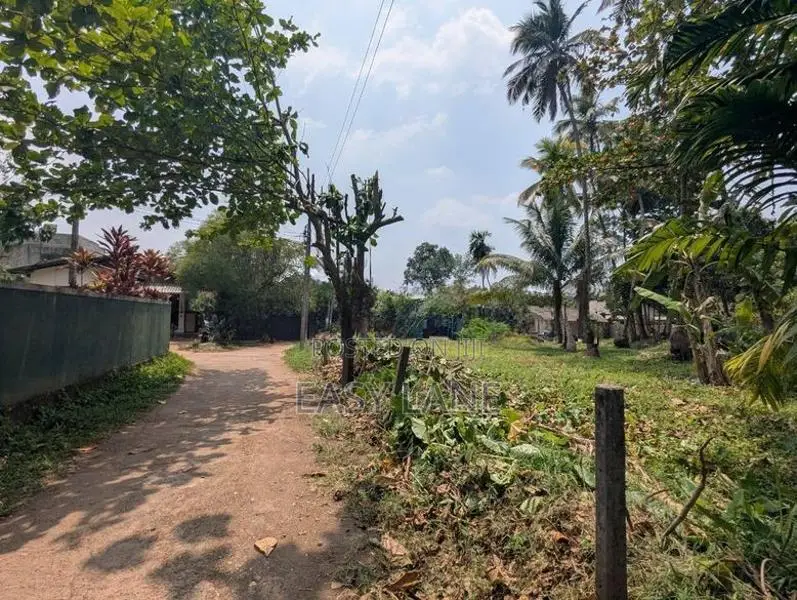 Land For Sale In Weliweriya