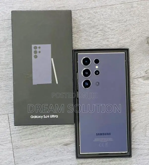 Samsung Galaxy S24 Ultra 12GB|256GB Dual sim (Used)