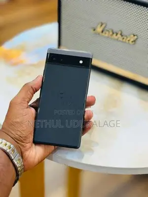 Google Pixel 6a 128GB (Black) (Used)