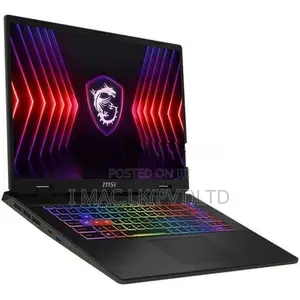 MSI Sword 16HX - i7 14th Gen RTX 4060 8GB VGA 16GB RAM New Laptop