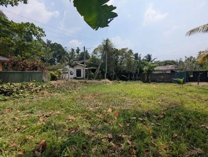 Land For Sale In Weliweriya