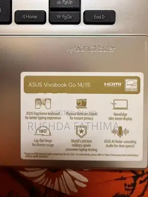 Asus Vivobook Go 15 Laptop