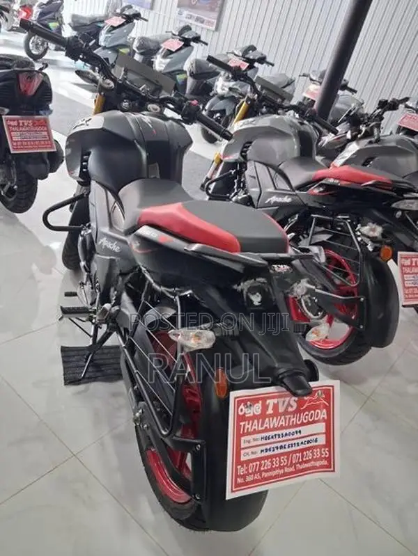 TVS Apache RTR 160 2026