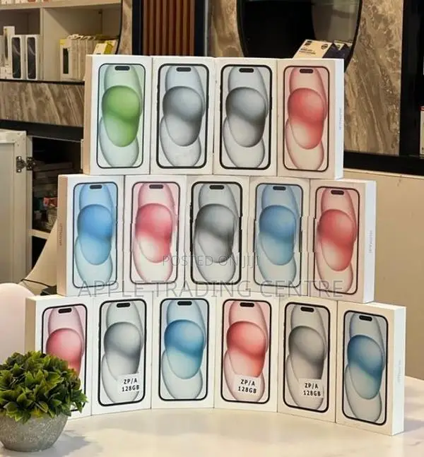 Apple iPhone 15 128GB (Brand New)