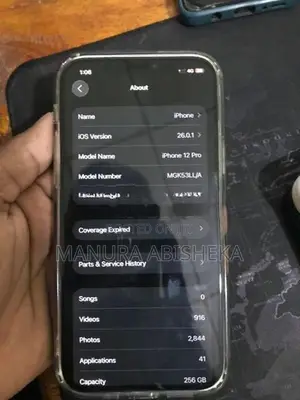 Apple iPhone 12 Pro (Used)