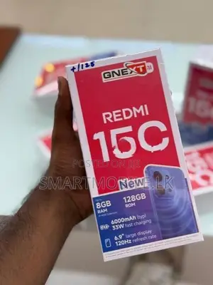 Xiaomi Redmi 15C 4GB/128GB 6000mAh (Brand New)