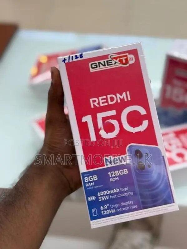 Xiaomi Redmi 15C 4GB/128GB 6000mAh (Brand New)