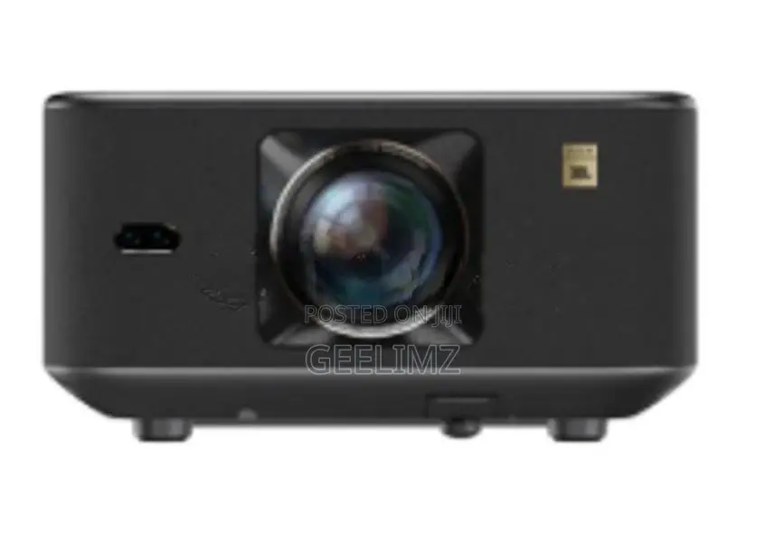 Projector with Google TV streaming system