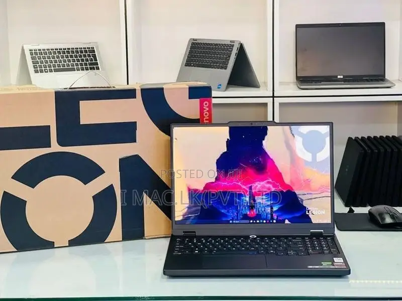 Lenovo Legion 5 - RYZEN 7 +RTX 5060 8GB VGA -16GB RAM /512GB -Laptop