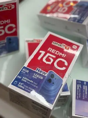 Xiaomi Redmi 15C 6GB/128GB (Brand New)
