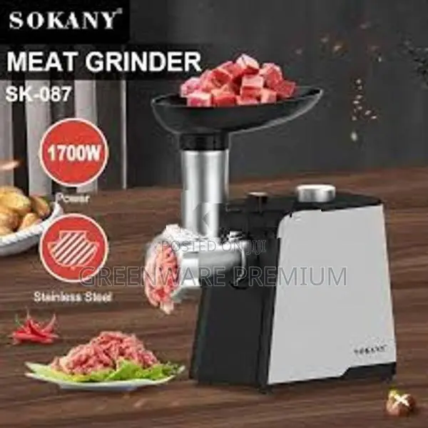 Sokany Meat Grinder (SK-087)