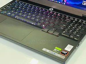 Lenovo Legion 5 - RYZEN 7 +RTX 5060 8GB VGA -16GB RAM /512GB -Laptop