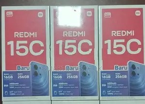 Xiaomi Redmi 15C 8GB/256GB 6000mAh (Brand New)