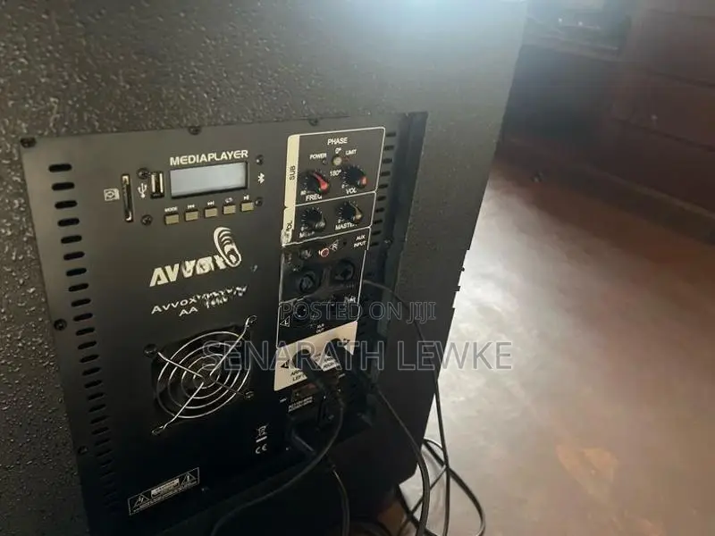 Avvox Powered Speakers Systems