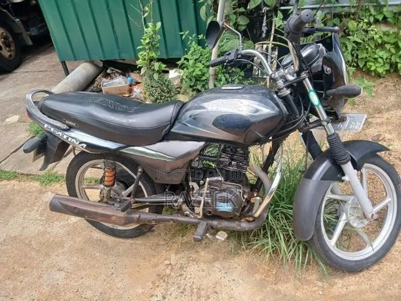 Bajaj Platina 2010