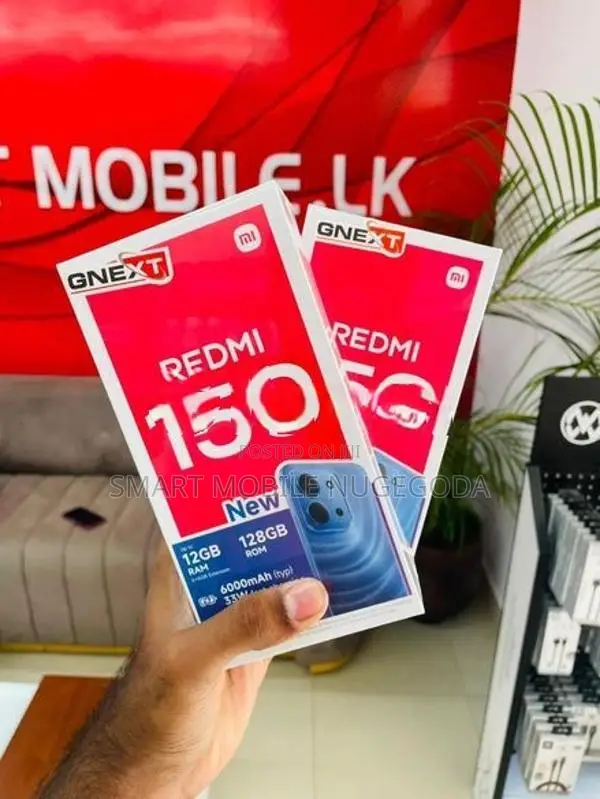 Xiaomi Redmi 15C 8GB/256GB 6000mAh (Brand New)