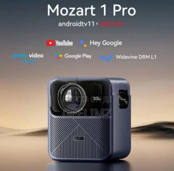 Smart, Full HD & Portable Projector